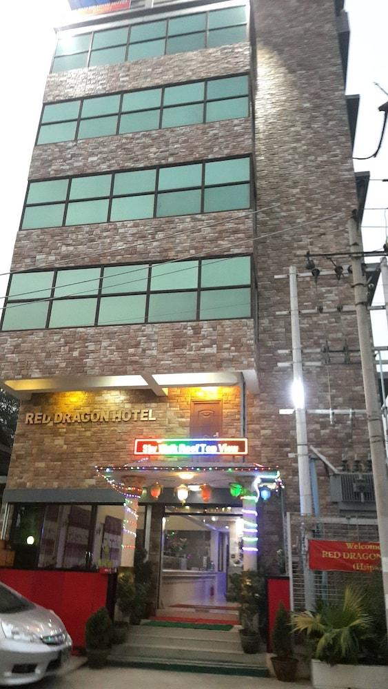 Red Dragon Hotel Hsipaw Exterior foto